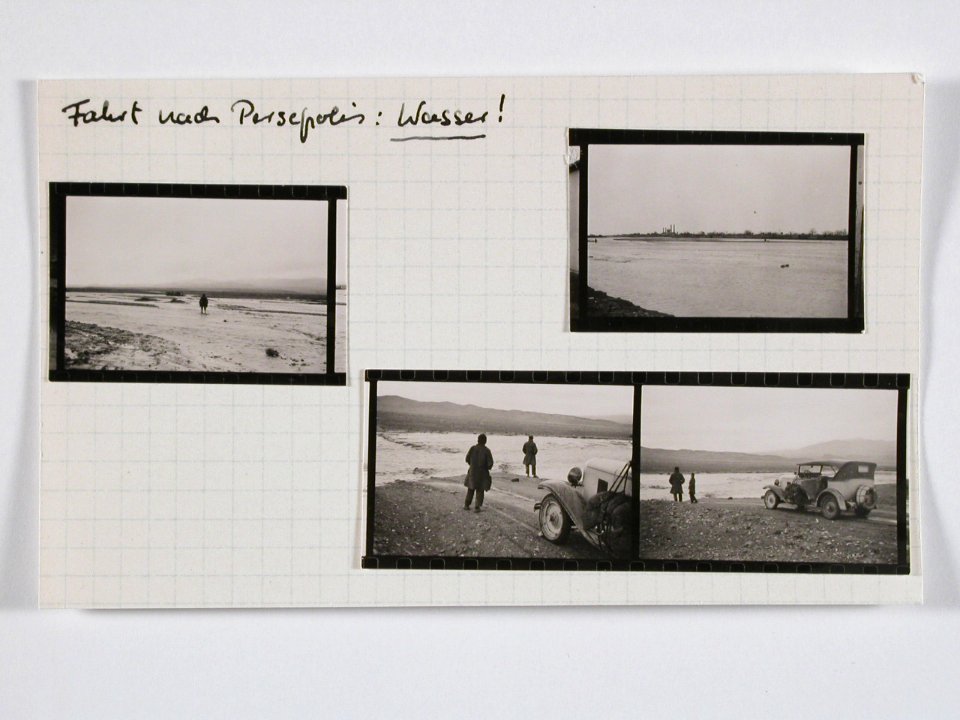 CH-NB - Persien, Persepolis- Landschaft u. Automobil - Annemarie Schwarzenbach - SLA-Schwarzenbach-A-5-04-137