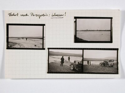 CH-NB - Persien, Persepolis- Landschaft u. Automobil - Annemarie Schwarzenbach - SLA-Schwarzenbach-A-5-04-137