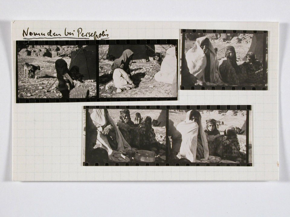 CH-NB - Persien, Persepolis- Nomaden - Annemarie Schwarzenbach - SLA-Schwarzenbach-A-5-04-150