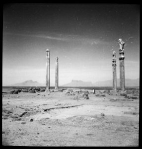 CH-NB - Persien, Persepolis- Ruinen - Annemarie Schwarzenbach - SLA-Schwarzenbach-A-5-07-138