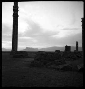 CH-NB - Persien, Persepolis- Ruinen - Annemarie Schwarzenbach - SLA-Schwarzenbach-A-5-07-145