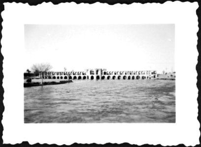 CH-NB - Persien, Isfahan- Khwaju Brücke - Annemarie Schwarzenbach - SLA-Schwarzenbach-A-5-04-106