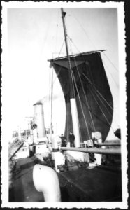 CH-NB - Portugal, Lissabon (Lisboa)- Schiff Nereus - Annemarie Schwarzenbach - SLA-Schwarzenbach-A-5-24-049