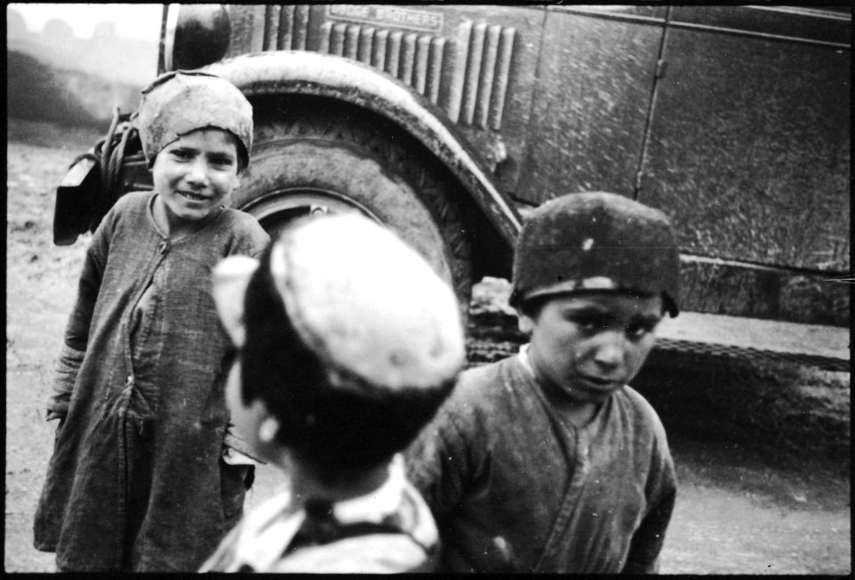 CH-NB - Persien, Persepolis- Kinder - Annemarie Schwarzenbach - SLA-Schwarzenbach-A-5-04-196