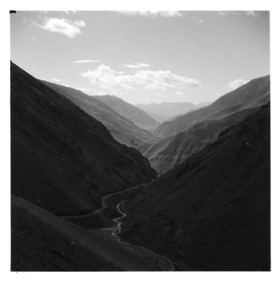CH-NB - Persien, Schalus-Pass (Chalus Strasse) im Elburs-Gebirge (Elburz)- Landschaft - Annemarie Schwarzenbach - SLA-Schwarzenbach-A-5-06-308