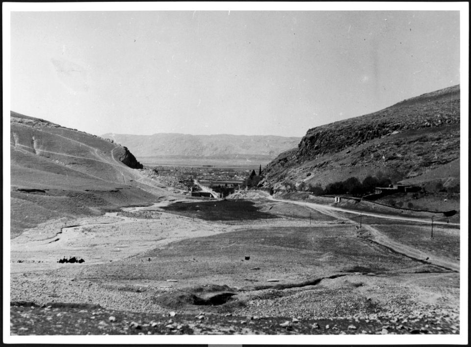 CH-NB - Persien, Persepolis- Landschaft - Annemarie Schwarzenbach - SLA-Schwarzenbach-A-5-04-012