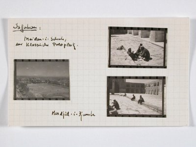 CH-NB - Persien, Isfahan- Meidan-i-Schah u. Mesdjid-i-Djumh - Annemarie Schwarzenbach - SLA-Schwarzenbach-A-5-04-108