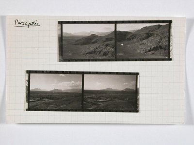 CH-NB - Persien, Persepolis- Landschaft u. Ruinen - Annemarie Schwarzenbach - SLA-Schwarzenbach-A-5-04-146
