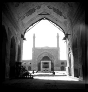 CH-NB - Persien, Isfahan- Moschee - Annemarie Schwarzenbach - SLA-Schwarzenbach-A-5-07-040