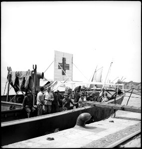 CH-NB - Portugal, Lissabon (Lisboa)- Schiff Silva Gouveia - Annemarie Schwarzenbach - SLA-Schwarzenbach-A-5-24-080