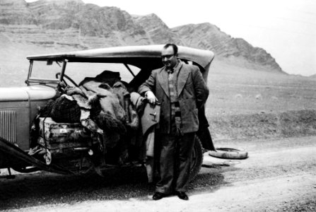 CH-NB - Persien, Persepolis- Porträt Mann - Annemarie Schwarzenbach - SLA-Schwarzenbach-A-5-04-183