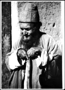CH-NB - Persien, Isfahan- Porträt Bettler - Annemarie Schwarzenbach - SLA-Schwarzenbach-A-5-04-120