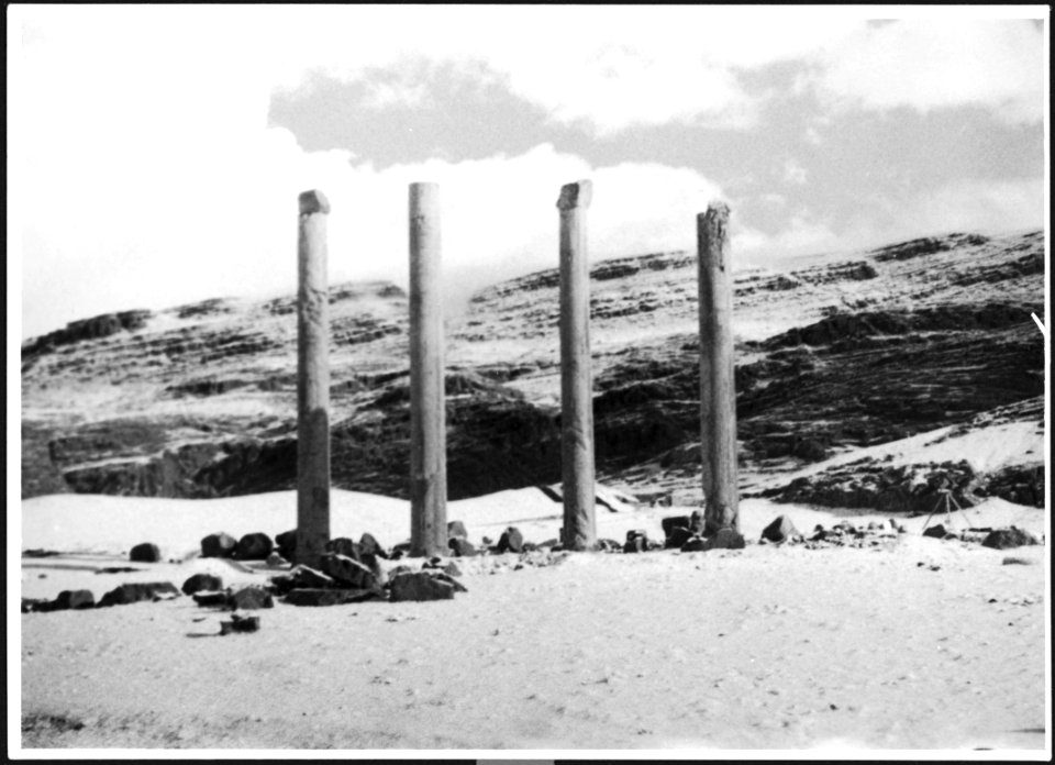 CH-NB - Persien, Persepolis- Ruinen - Annemarie Schwarzenbach - SLA-Schwarzenbach-A-5-04-217