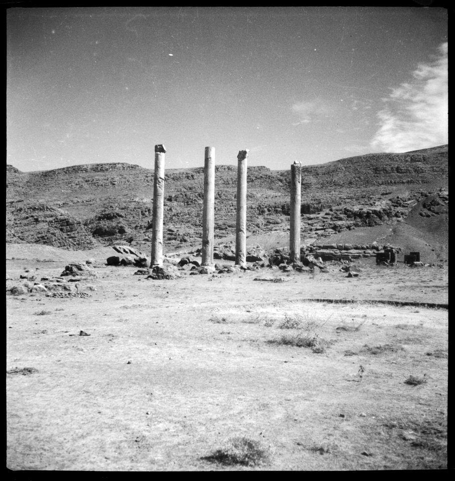 CH-NB - Persien, Persepolis- Ruinen - Annemarie Schwarzenbach - SLA-Schwarzenbach-A-5-07-142
