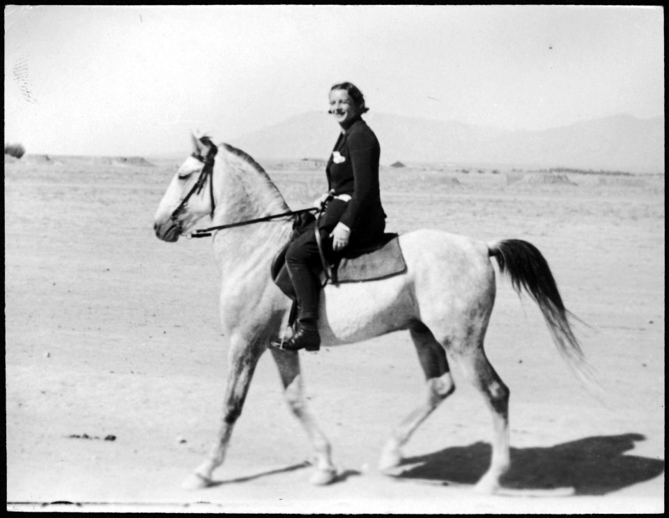 CH-NB - Persien, Teheran- Gräfin Maud von Rosen - Annemarie Schwarzenbach - SLA-Schwarzenbach-A-5-07-027
