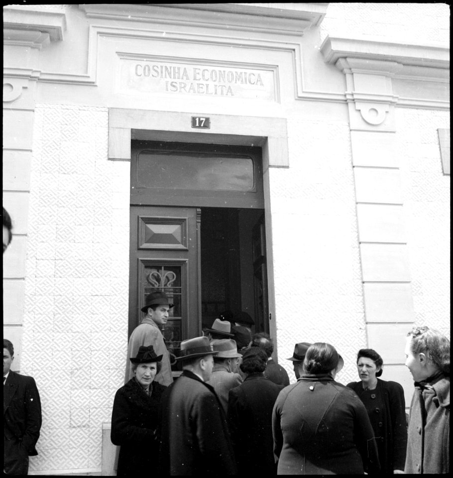 CH-NB - Portugal, Lissabon (Lisboa)- Strassenszenen - Annemarie Schwarzenbach - SLA-Schwarzenbach-A-5-24-059