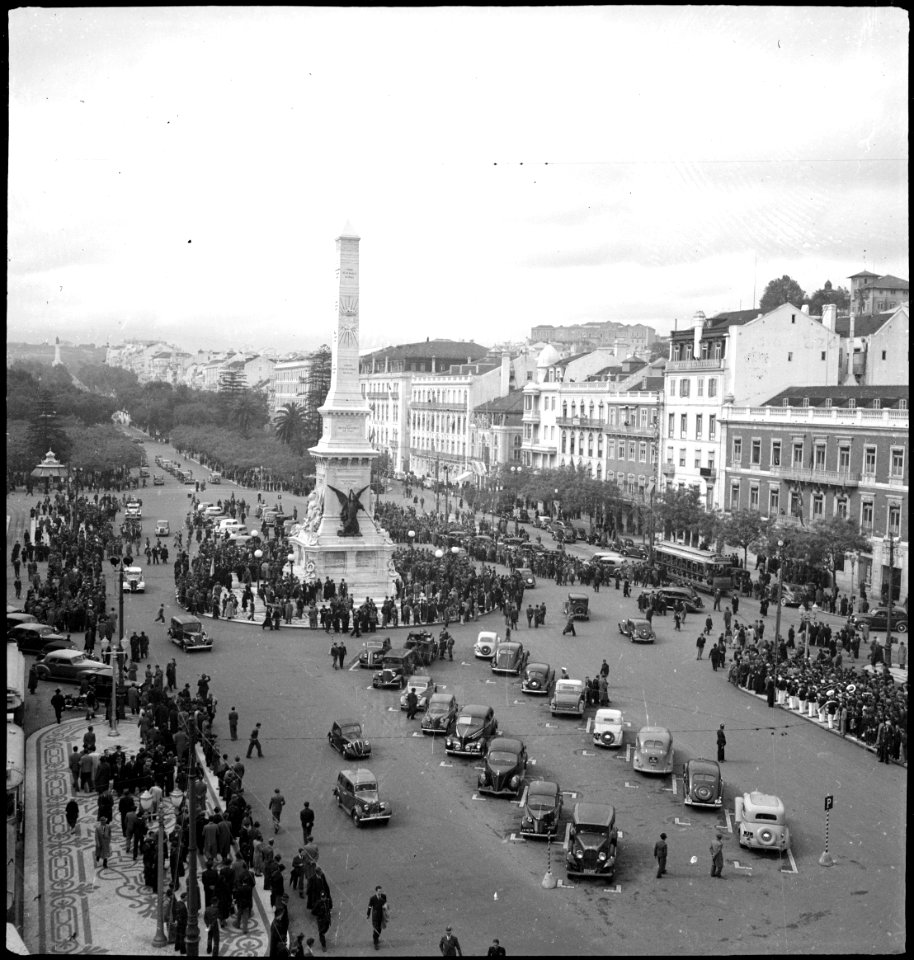 CH-NB - Portugal, Lissabon (Lisboa)- Strassenszenen - Annemarie Schwarzenbach - SLA-Schwarzenbach-A-5-24-063