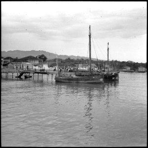 CH-NB - Portugal, San Thomé (São Tomé und Príncipe)- Hafen - Annemarie Schwarzenbach - SLA-Schwarzenbach-A-5-25-034