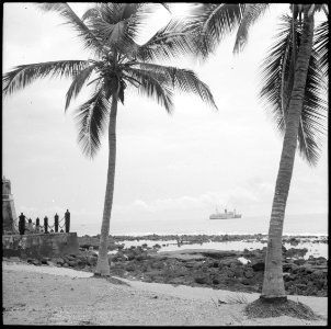CH-NB - Portugal, San Thomé (São Tomé und Príncipe)- Landschaft - Annemarie Schwarzenbach - SLA-Schwarzenbach-A-5-25-035