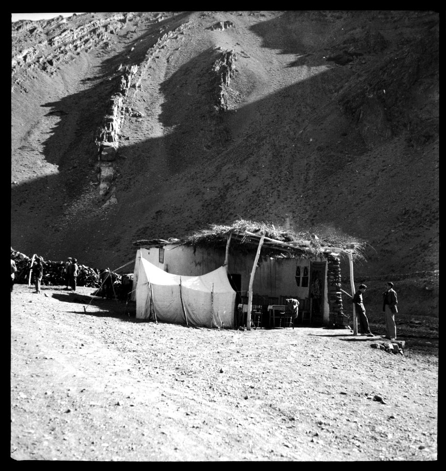 CH-NB - Persien, Scharis-Danek im Elburs-Gebirge (Elburz)- Jagdlager - Annemarie Schwarzenbach - SLA-Schwarzenbach-A-5-06-346