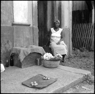 CH-NB - Portugal, San Thomé (São Tomé und Príncipe)- Menschen - Annemarie Schwarzenbach - SLA-Schwarzenbach-A-5-25-018