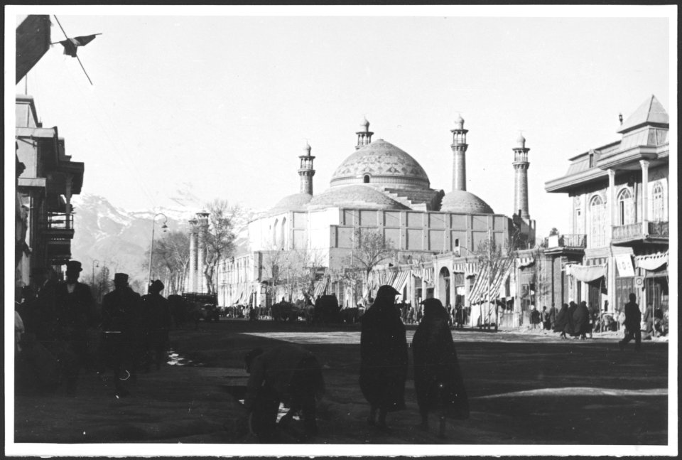 CH-NB - Persien, Teheran- Moschee - Annemarie Schwarzenbach - SLA-Schwarzenbach-A-5-27-026