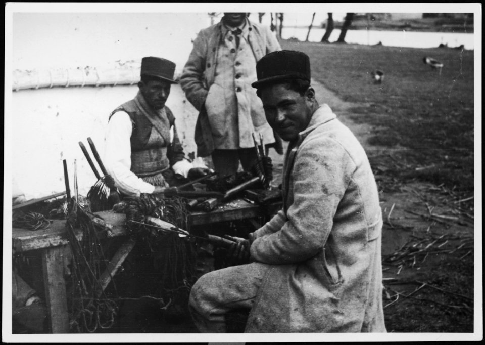 CH-NB - Persien, Meshed-i-Sehr (Meshed-i-Sahr)- Fischerei - Annemarie Schwarzenbach - SLA-Schwarzenbach-A-5-04-090