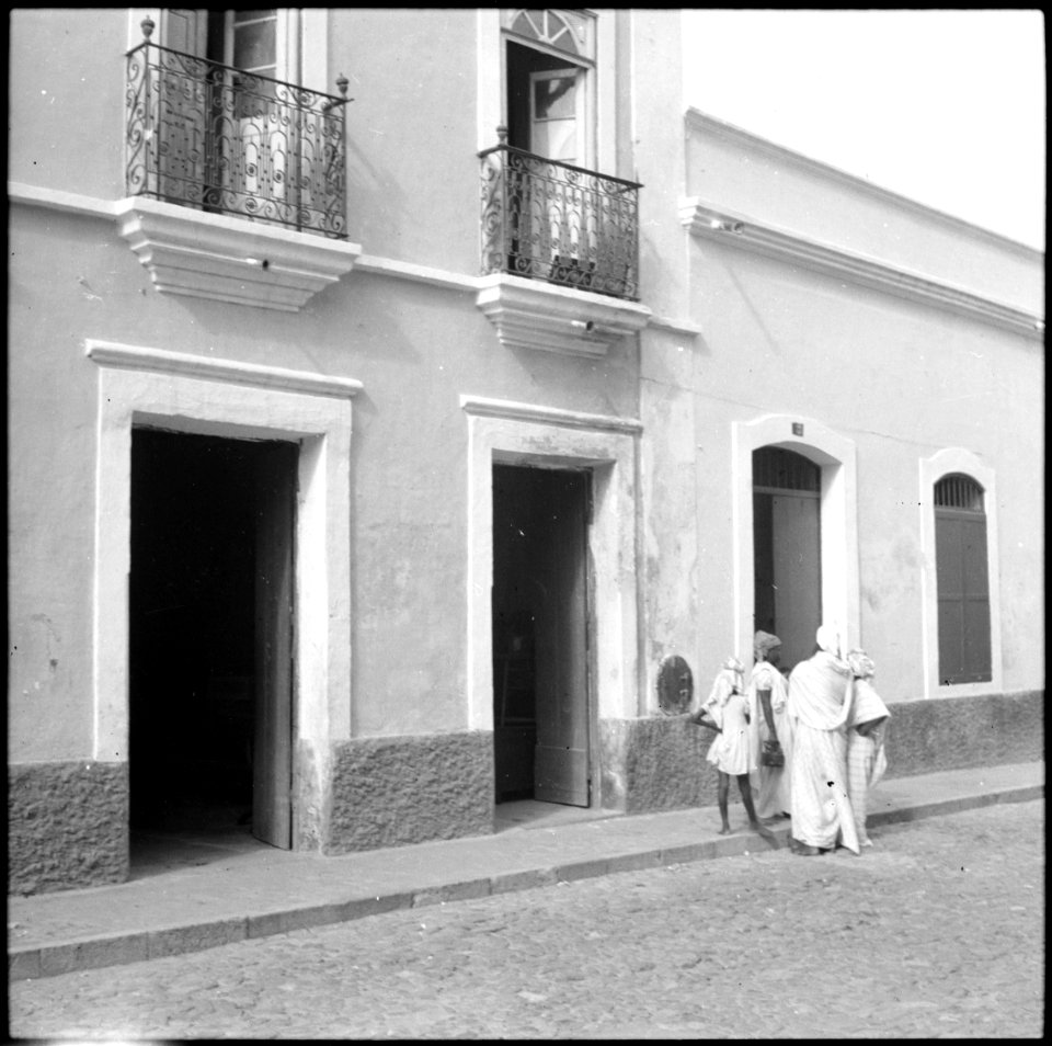 CH-NB - Portugiesisch-Westafrika, Luanda- Alltagsszene - Annemarie Schwarzenbach - SLA-Schwarzenbach-A-5-26-093