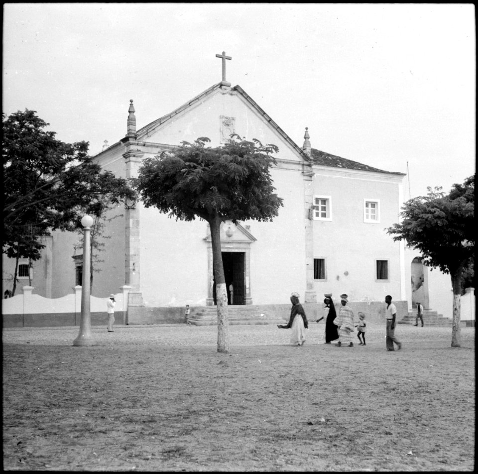 CH-NB - Portugiesisch-Westafrika, Luanda- Kloster - Annemarie Schwarzenbach - SLA-Schwarzenbach-A-5-26-089
