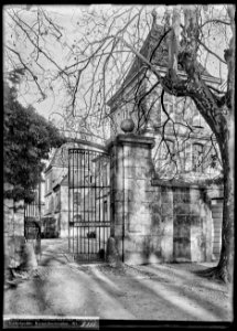 CH-NB - Prangins, Château, Portail, vue d'ensemble - Collection Max van Berchem - EAD-7443