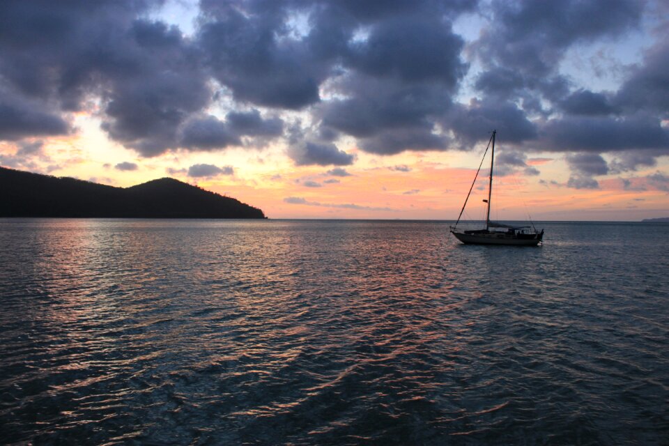 Sea water boat