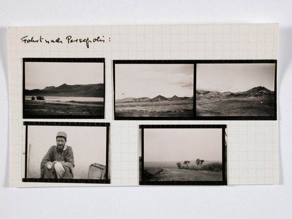 CH-NB - Persien, Persepolis- Landschaft u. Porträt - Annemarie Schwarzenbach - SLA-Schwarzenbach-A-5-04-125