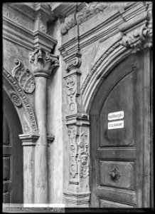 CH-NB - Rheinfelden, Rathaus, Fassade, vue partielle - Collection Max van Berchem - EAD-7094
