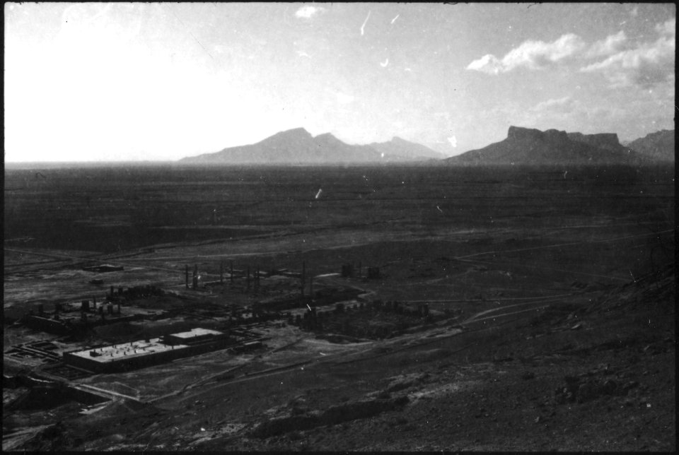 CH-NB - Persien, Persepolis- Ruinen - Annemarie Schwarzenbach - SLA-Schwarzenbach-A-5-04-211