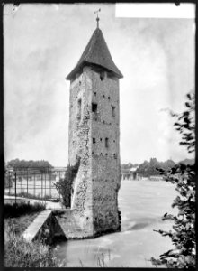 CH-NB - Rheinfelden, Turm, vue partielle - Collection Max van Berchem - EAD-7090