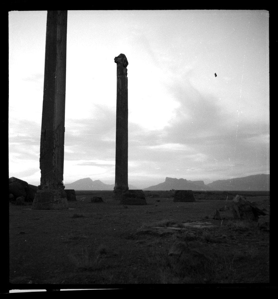 CH-NB - Persien, Persepolis- Ruinen - Annemarie Schwarzenbach - SLA-Schwarzenbach-A-5-07-140