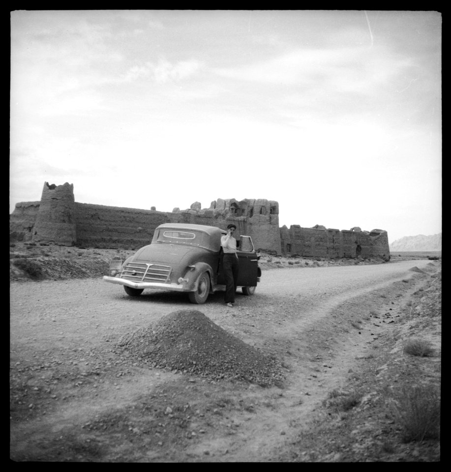 CH-NB - Persien- Bauten - Annemarie Schwarzenbach - SLA-Schwarzenbach-A-5-07-073