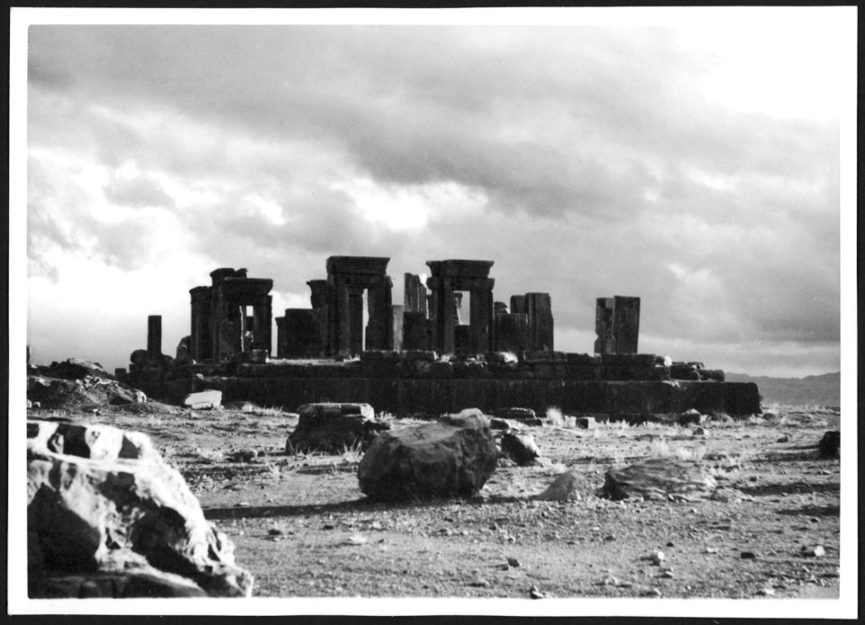 CH-NB - Persien, Persepolis- Ruinen - Annemarie Schwarzenbach - SLA-Schwarzenbach-A-5-07-153