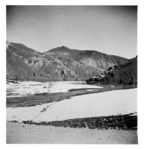 CH-NB - Persien- Berglandschaft - Annemarie Schwarzenbach - SLA-Schwarzenbach-A-5-05-138