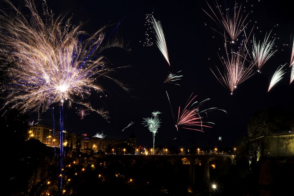 Celebration rocket luxembourg