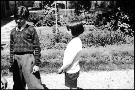 CH-NB - Persien- Kinder (Lokalisierung unsicher) - Annemarie Schwarzenbach - SLA-Schwarzenbach-A-5-04-189