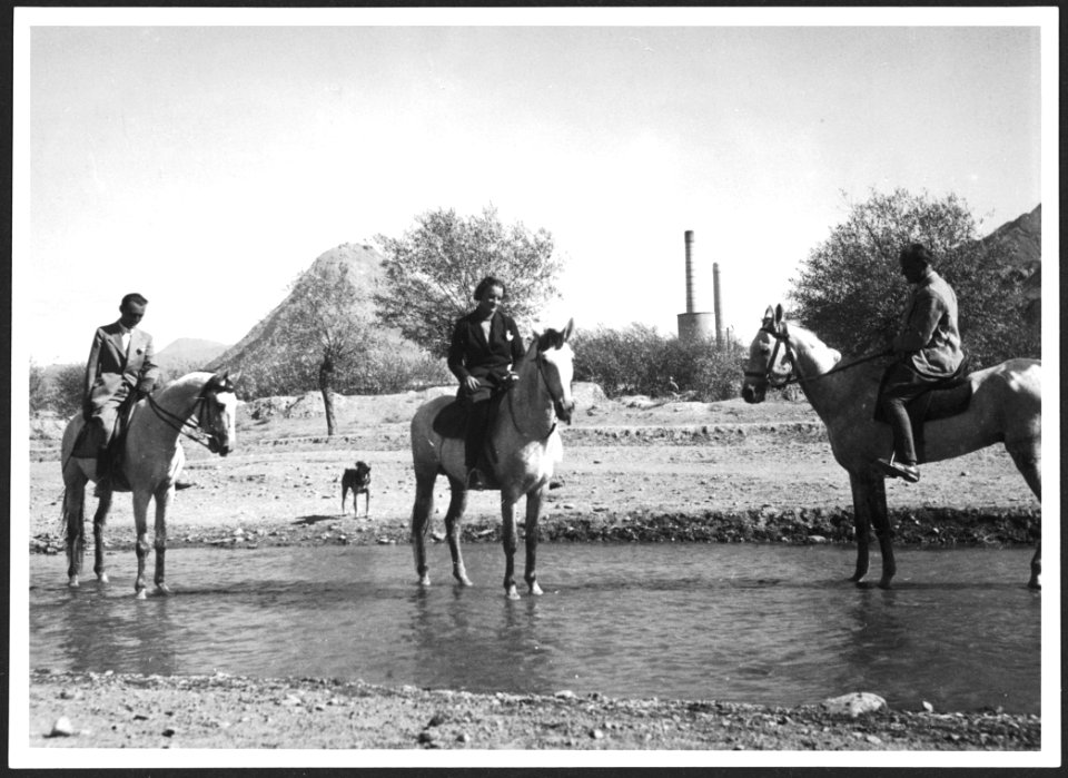 CH-NB - Persien, Teheran- Gräfin Maud von Rosen - Annemarie Schwarzenbach - SLA-Schwarzenbach-A-5-07-029