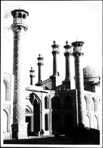 CH-NB - Persien, Teheran- Moschee - Annemarie Schwarzenbach - SLA-Schwarzenbach-A-5-04-045