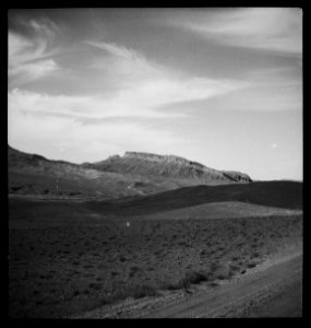 CH-NB - Persien- Landschaft - Annemarie Schwarzenbach - SLA-Schwarzenbach-A-5-07-087