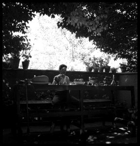 CH-NB - Persien- Barbara Hamilton-Wright - Annemarie Schwarzenbach - SLA-Schwarzenbach-A-5-07-007