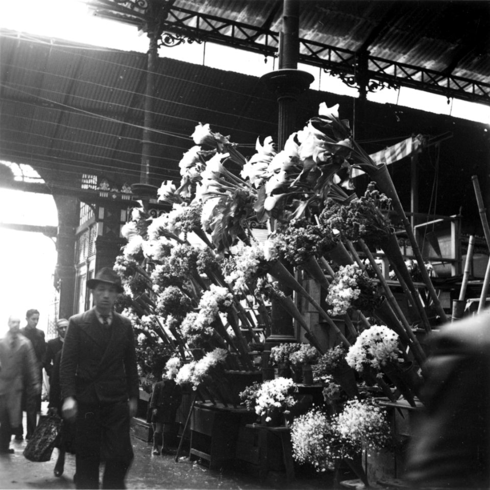 CH-NB - Portugal, Lissabon (Lisboa)- Markthalle - Annemarie Schwarzenbach - SLA-Schwarzenbach-A-5-24-053
