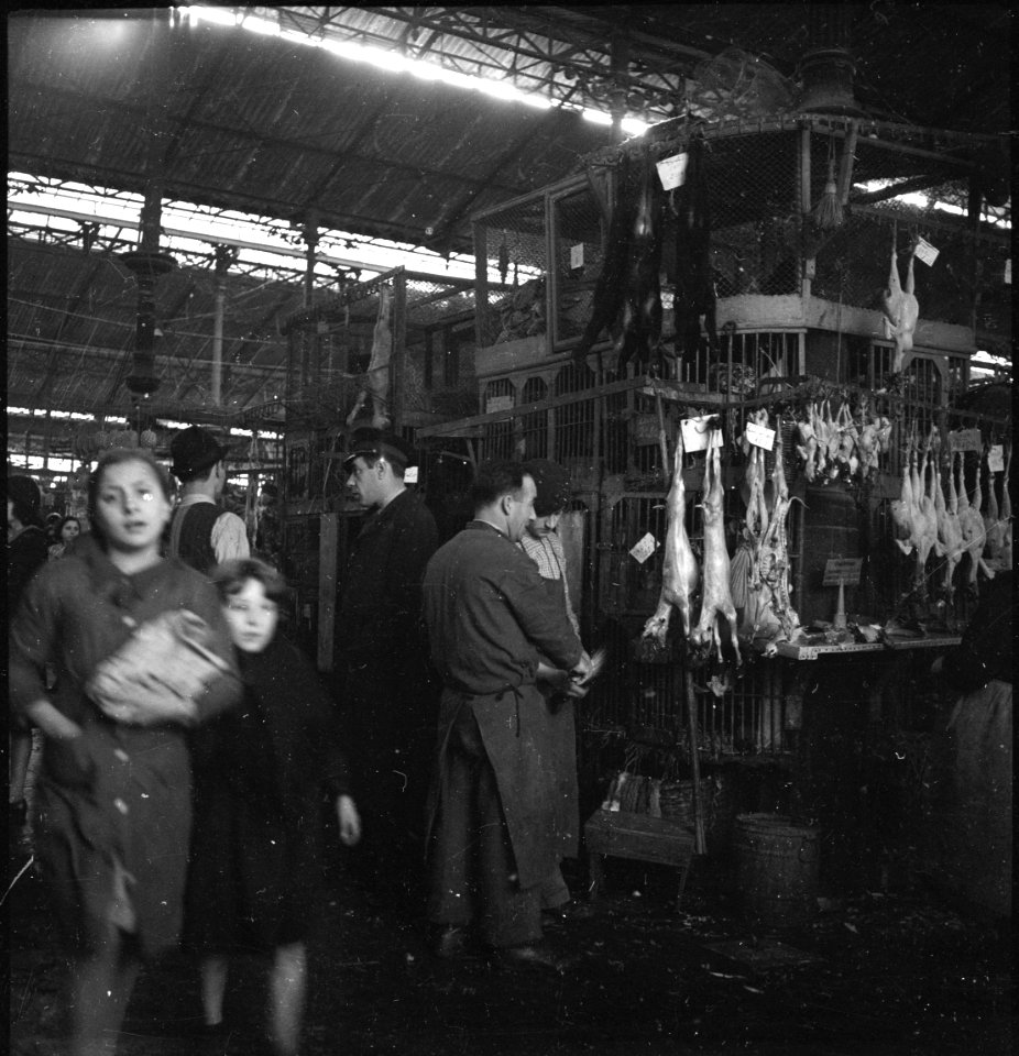 CH-NB - Portugal, Lissabon (Lisboa)- Markthalle - Annemarie Schwarzenbach - SLA-Schwarzenbach-A-5-24-057