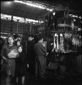 CH-NB - Portugal, Lissabon (Lisboa)- Markthalle - Annemarie Schwarzenbach - SLA-Schwarzenbach-A-5-24-057