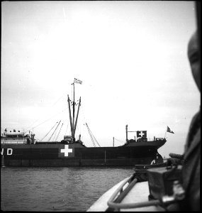 CH-NB - Portugal, Lissabon (Lisboa)- Schiff Calanda - Annemarie Schwarzenbach - SLA-Schwarzenbach-A-5-24-033