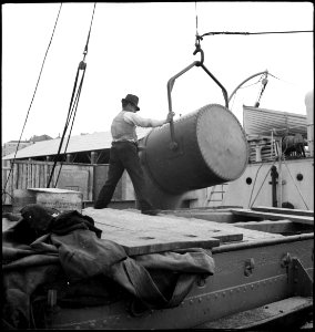 CH-NB - Portugal, Lissabon (Lisboa)- Hafen - Annemarie Schwarzenbach - SLA-Schwarzenbach-A-5-24-076